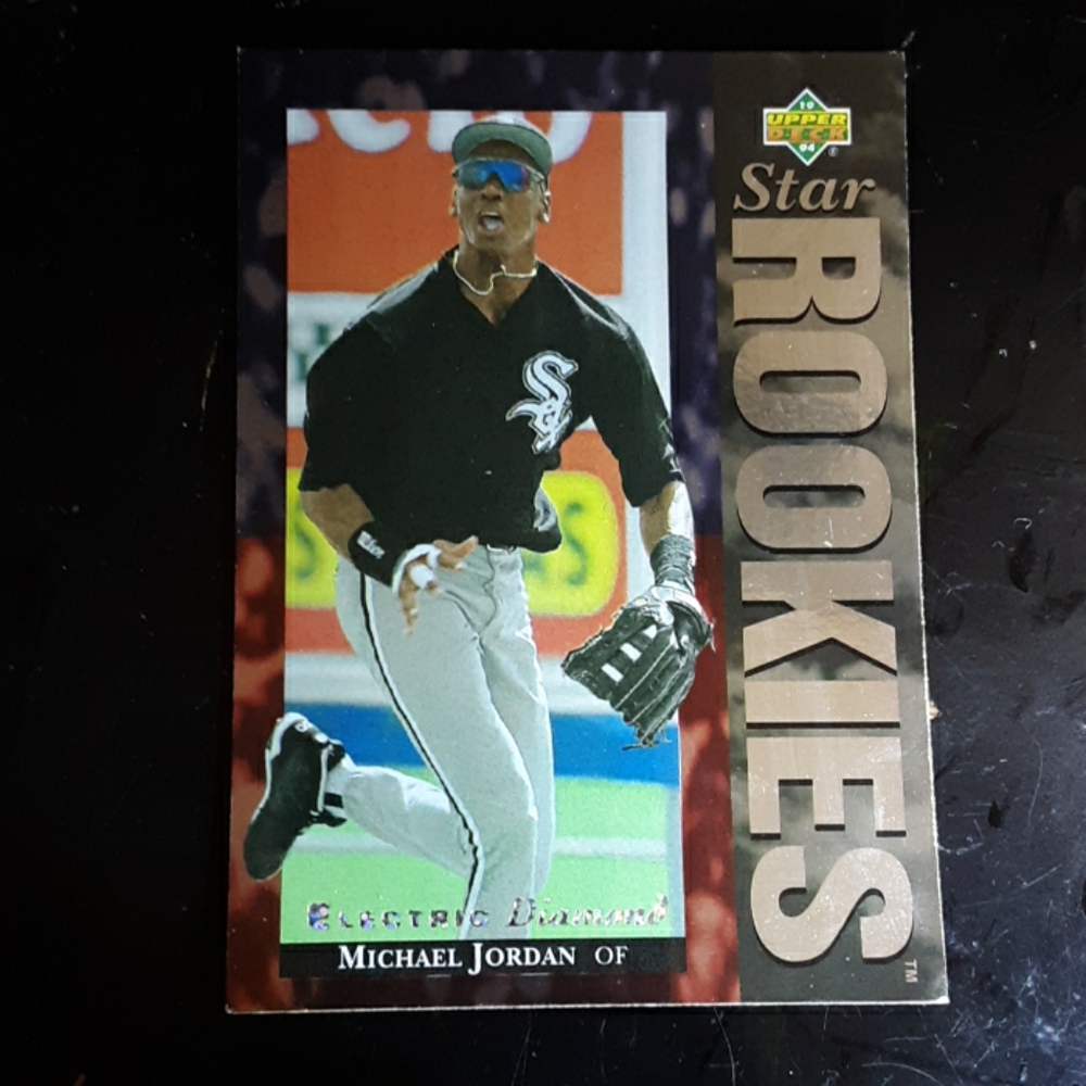 Michael Jordan ROOKIE Baseball card!!